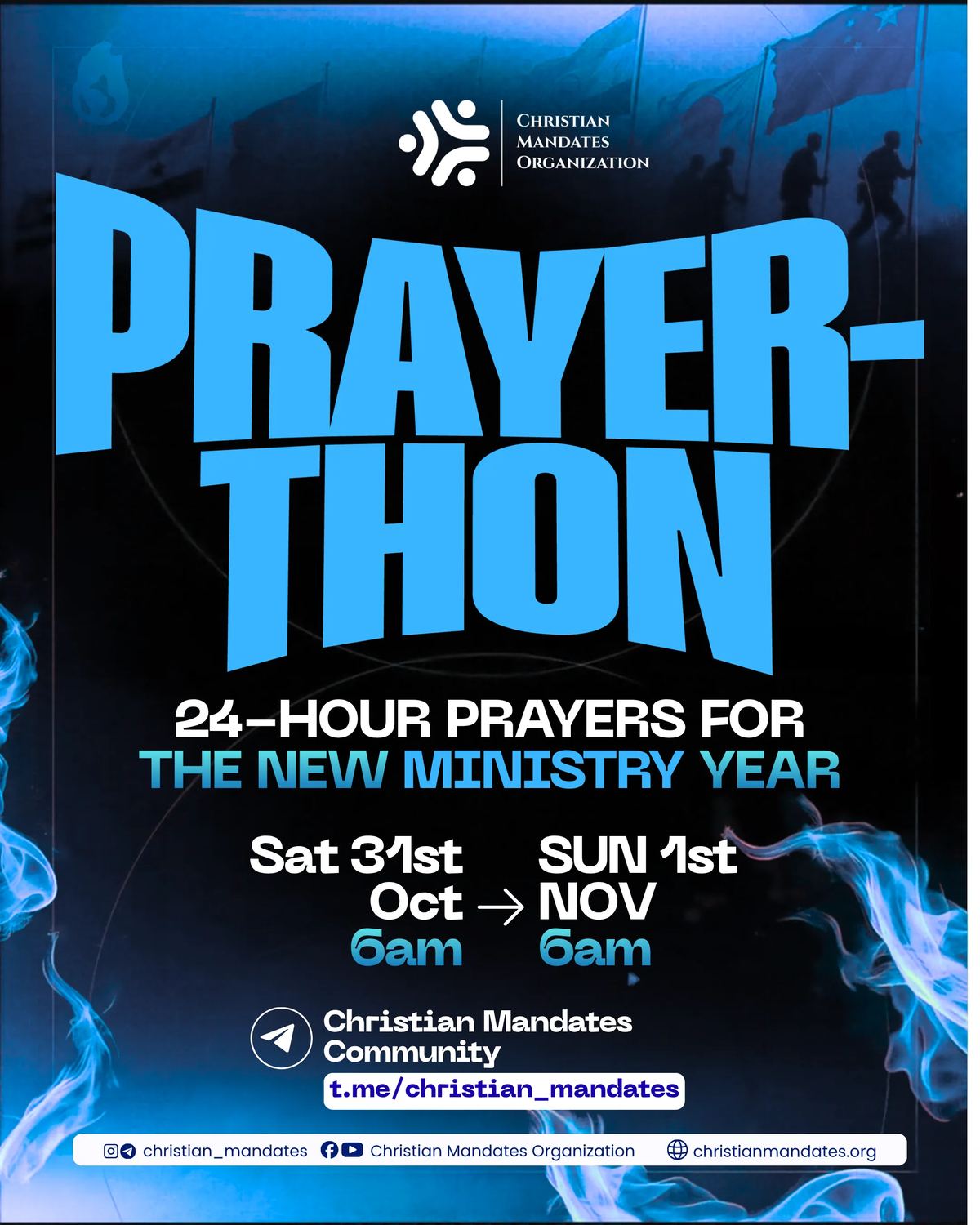 24 hours prayer match